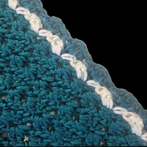 Lovely Crochet Baby Blanket